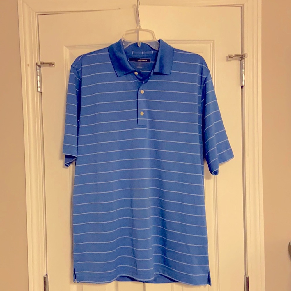 Like new Greg Norman golf polo!